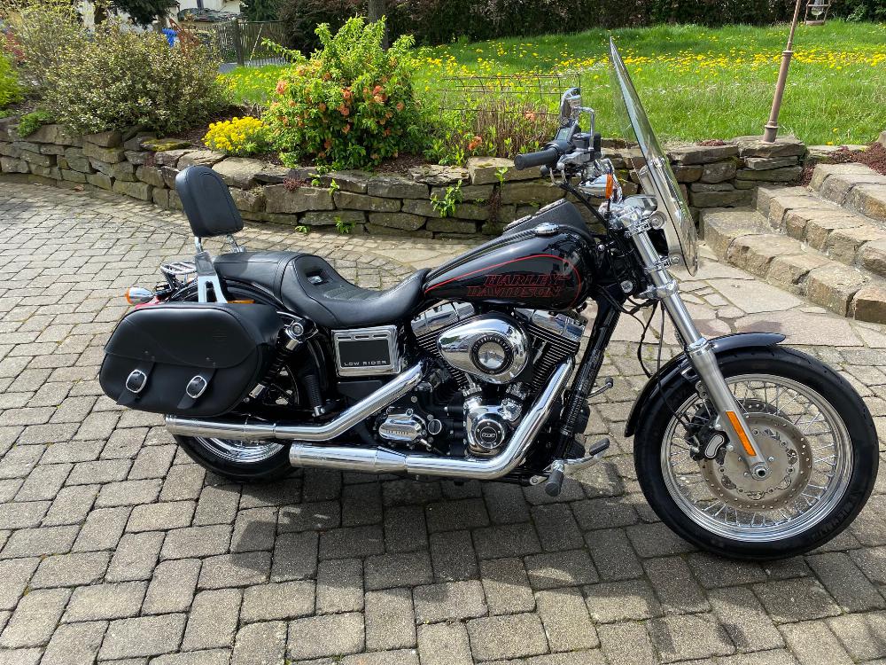 Motorrad verkaufen Harley-Davidson DYNA Lowrider FXDL Ankauf